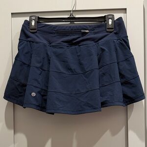 lululemon athletica Dark Blue Mini Skirt